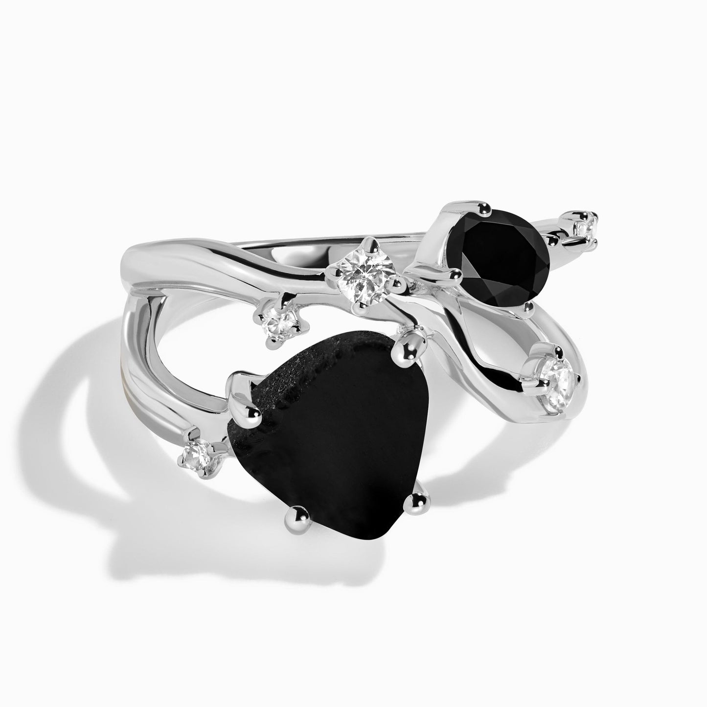 Black Obsidian Ring - Voyage