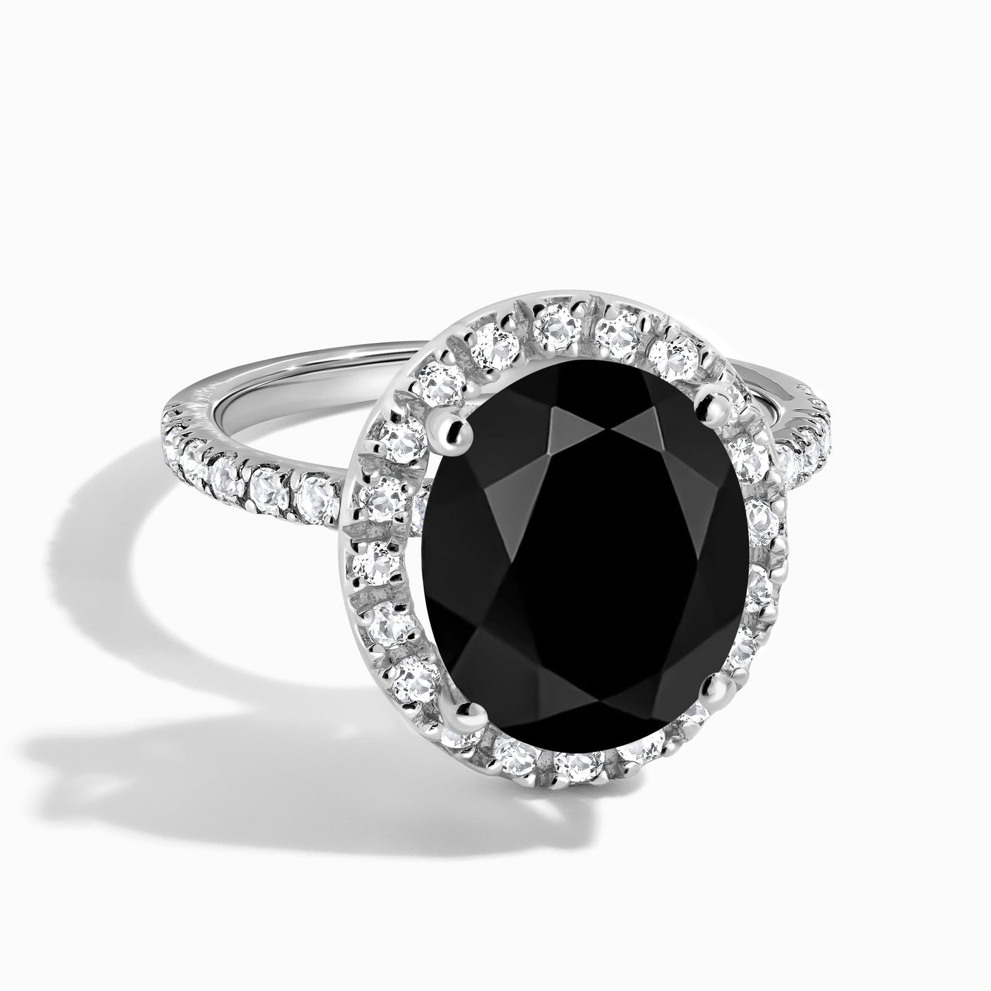 Black Obsidian Ring - Queen Lana