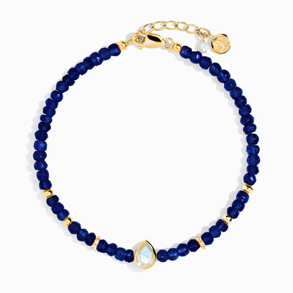 Blue Sapphire Bracelet - Free Spirit