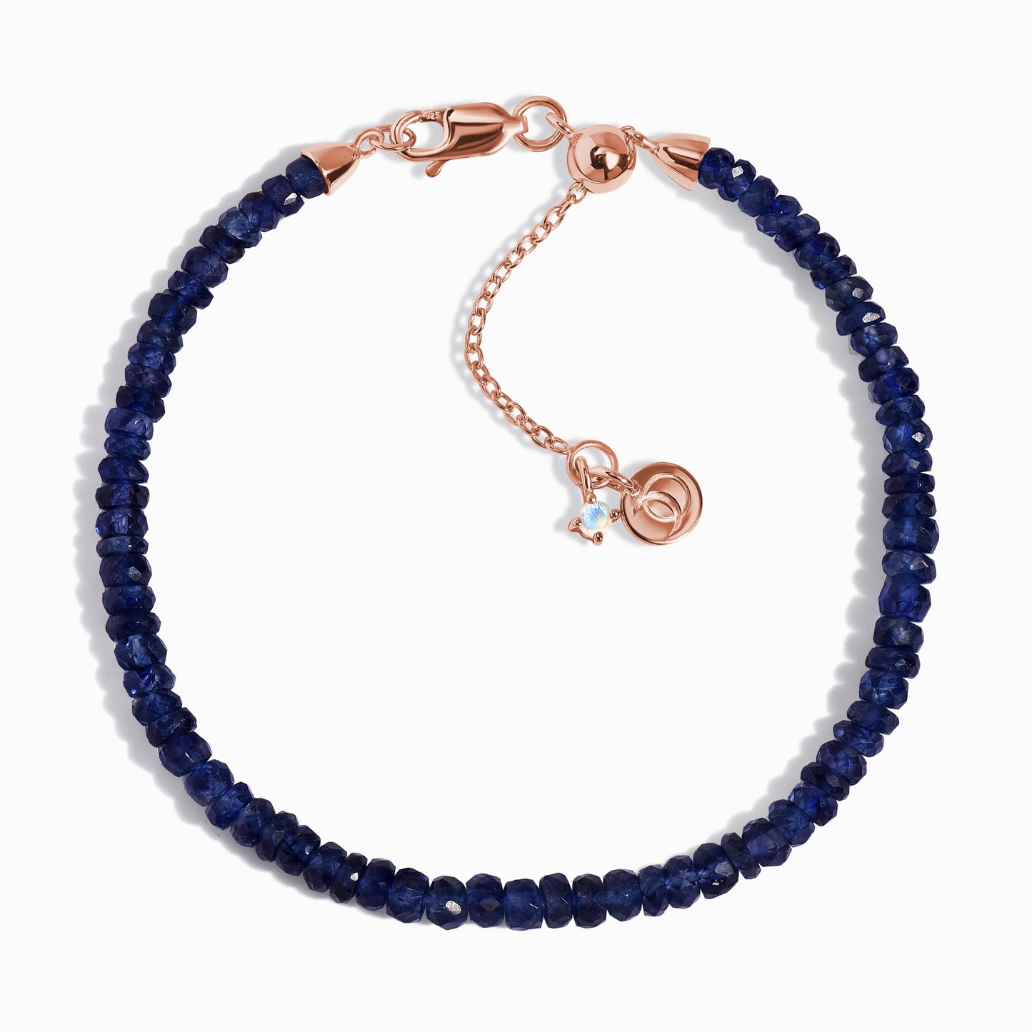 Beads Bracelet - Blue Sapphire