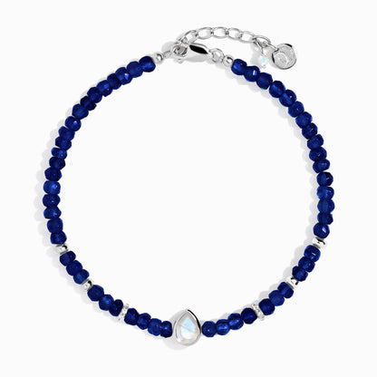 Blue Sapphire Bracelet - Free Spirit