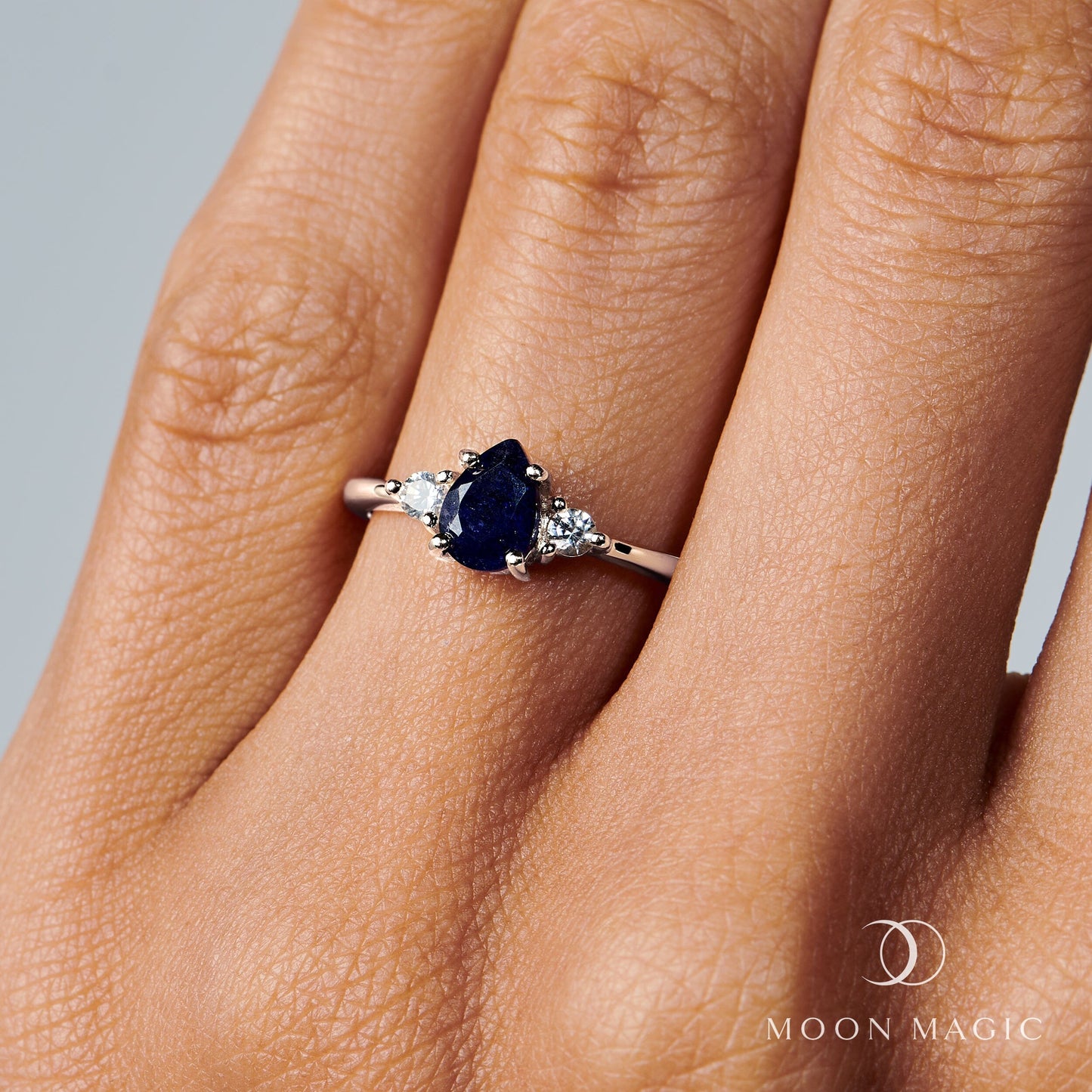 Blue Sapphire Ring - Lania