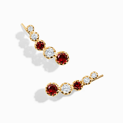 Garnet Earrings - Arise Climbers