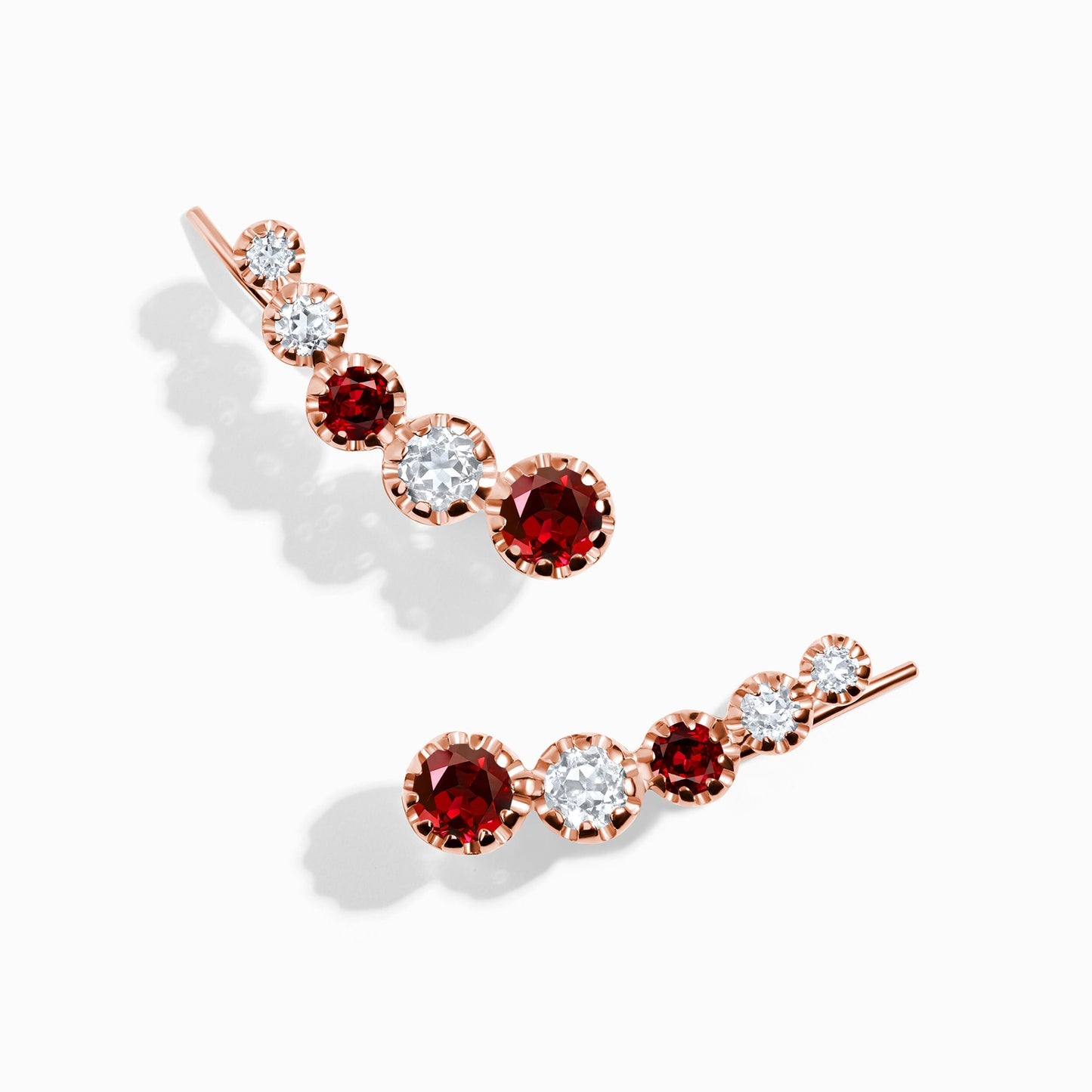 Garnet Earrings - Arise Climbers