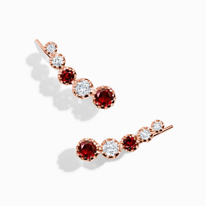 Garnet Earrings - Arise Climbers