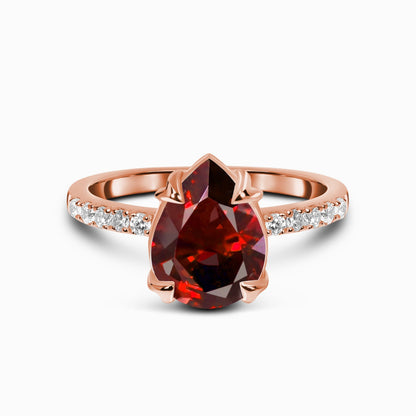 Garnet Ring - Nymph