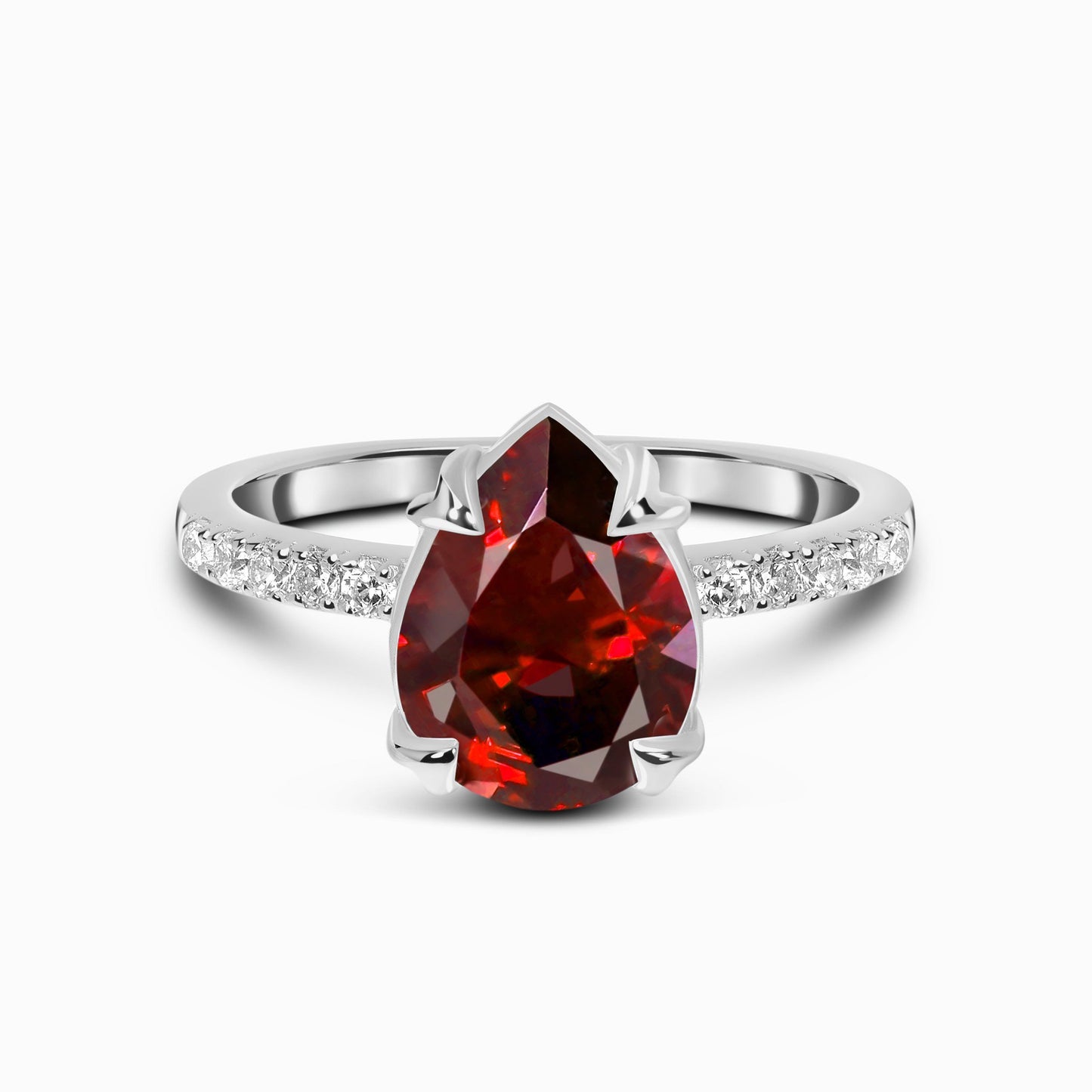 Garnet Ring - Nymph