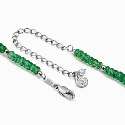 Green Onyx Necklace - Free Spirit