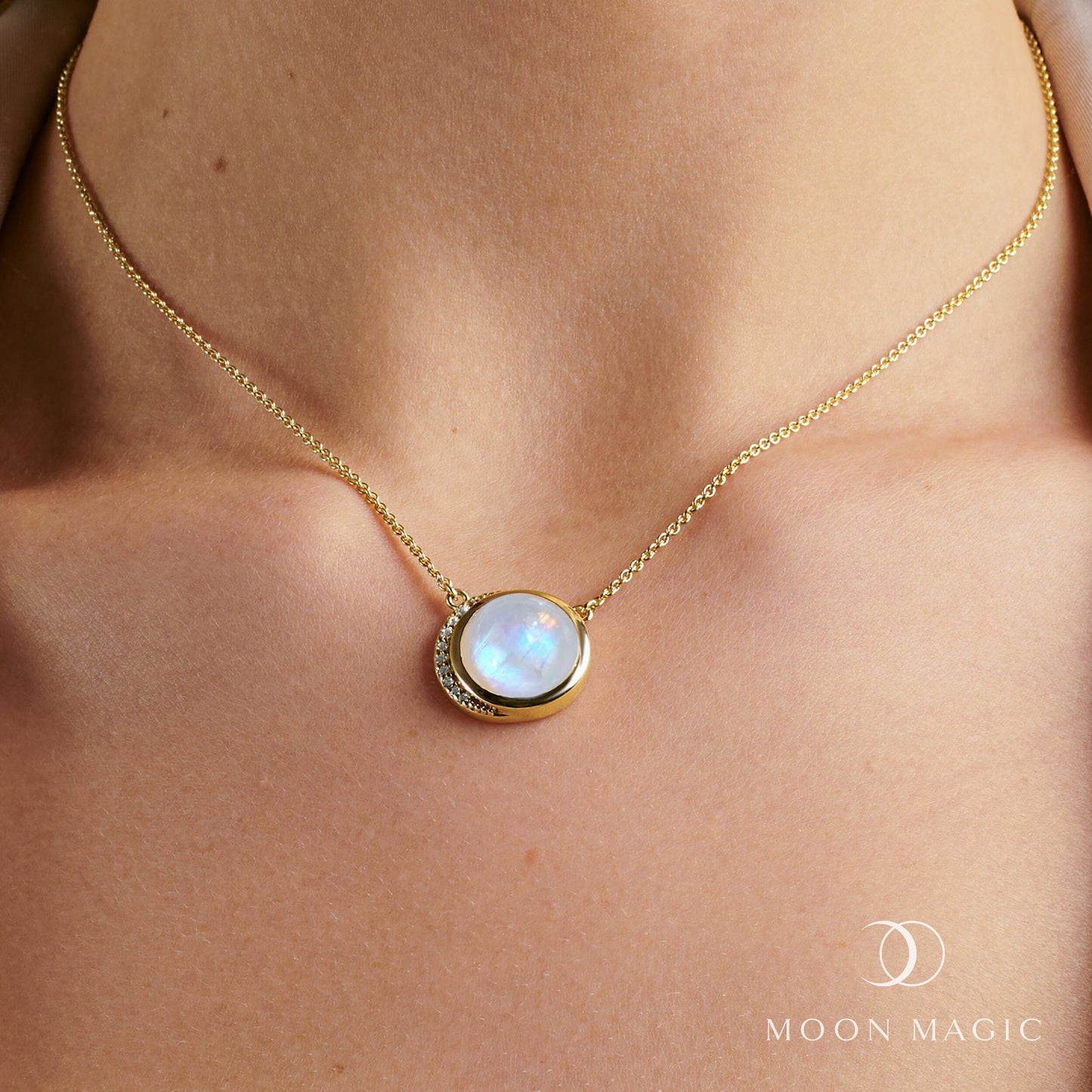 Moonstone Necklace - Moon Desire