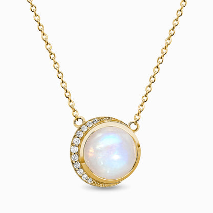 Moonstone Necklace - Moon Desire