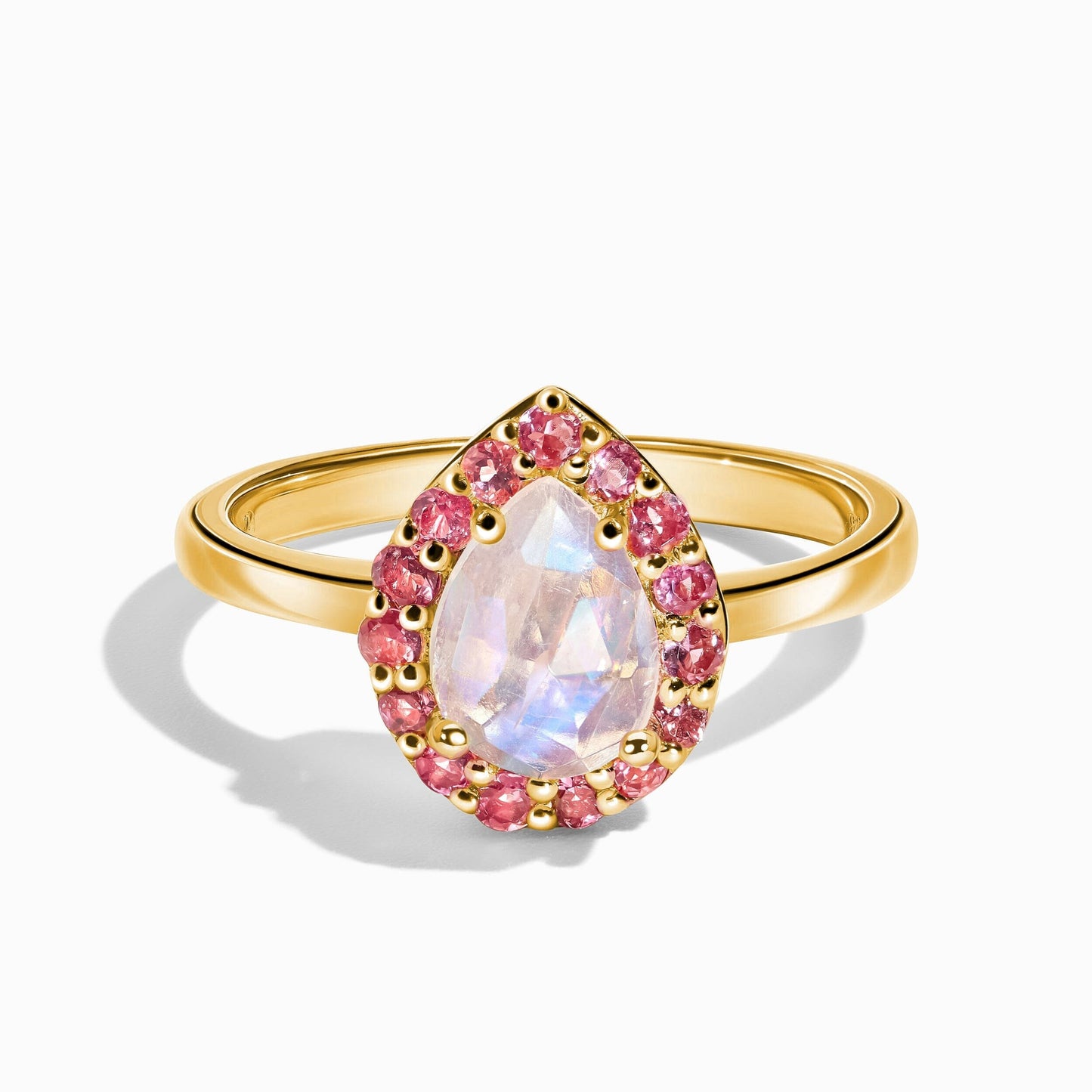 Moonstone Tourmaline Ring - Félice