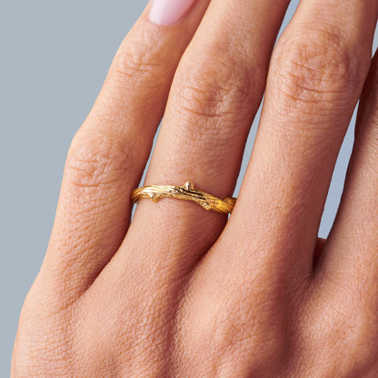 Stackable Ring Band - Twiggle