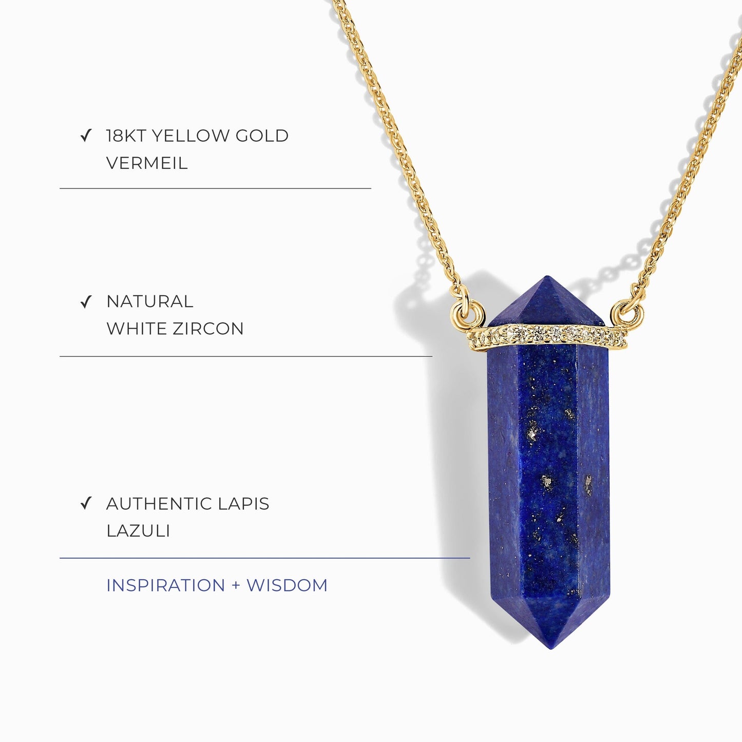 Lapis Lazuli Necklace - Supernal