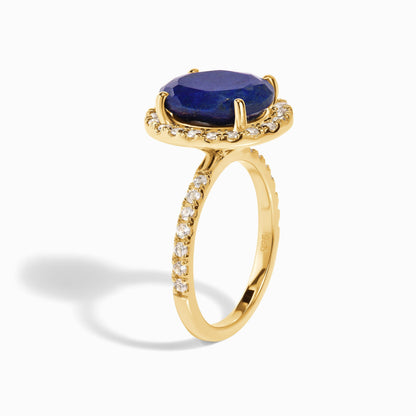 Lapis Lazuli Ring - Queen Lana