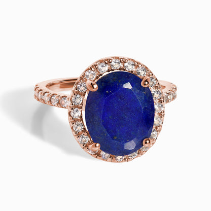 Lapis Lazuli Ring - Queen Lana