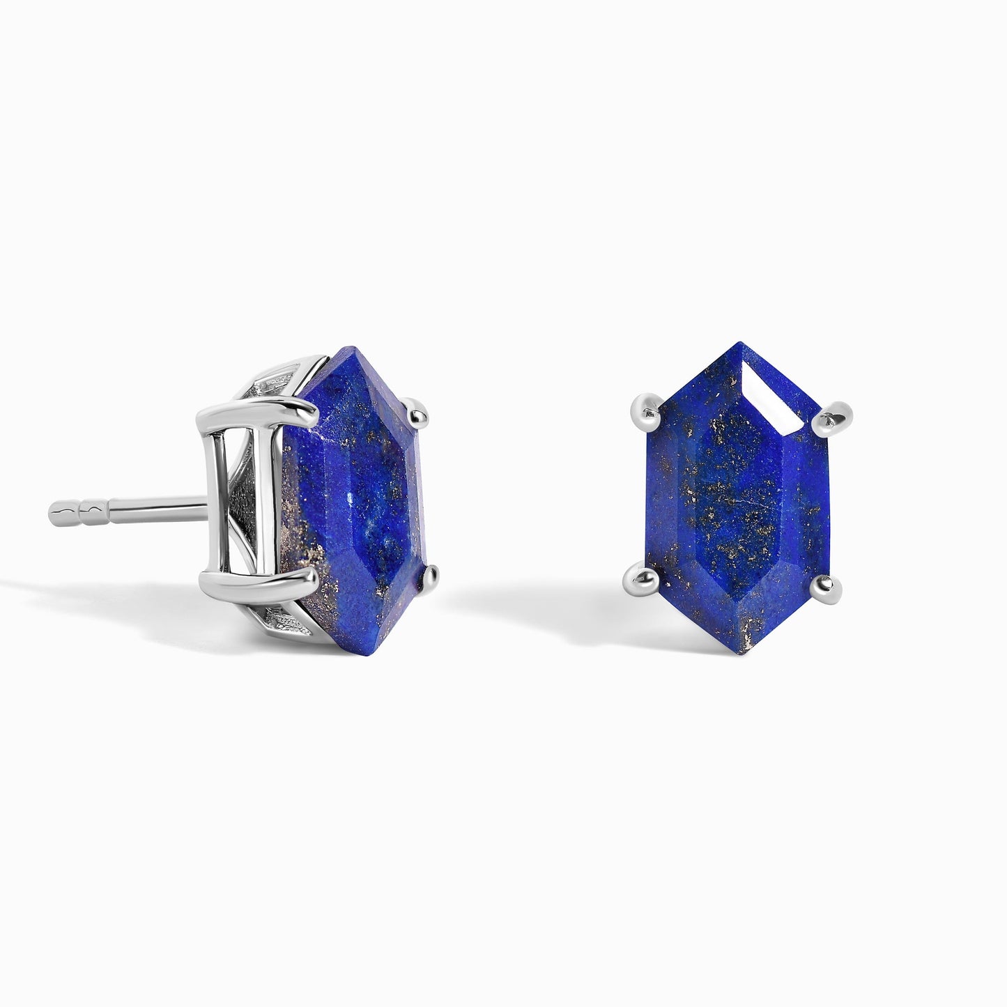 Lapis Lazuli Earrings - Serenity Studs