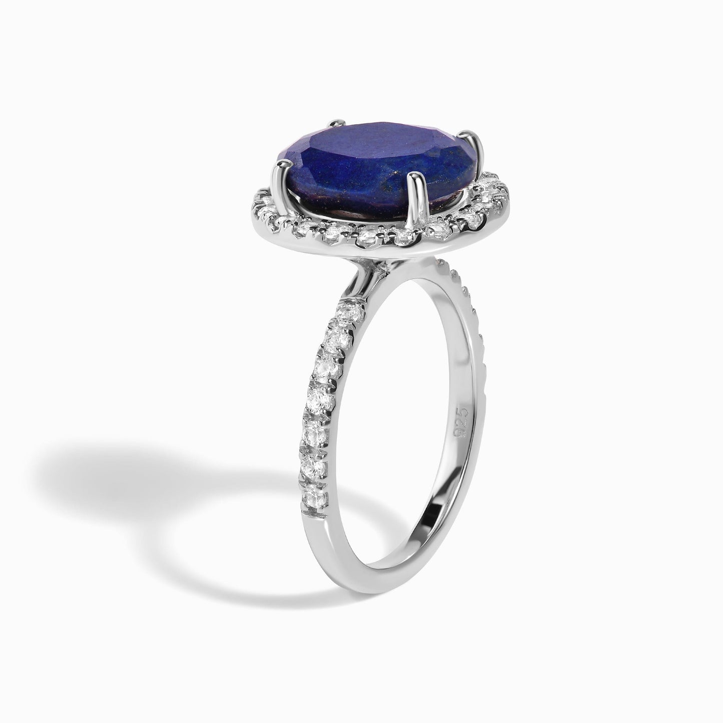 Lapis Lazuli Ring - Queen Lana