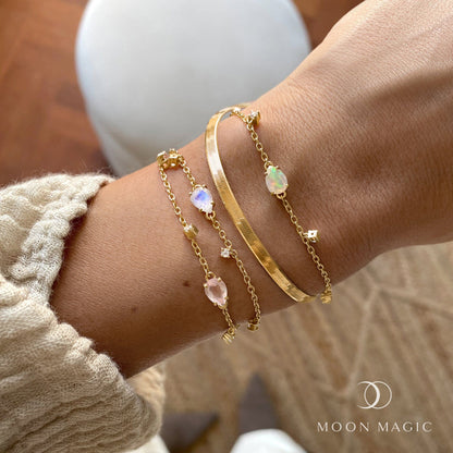 Moonstone Bracelet - Sway 'Intuition'