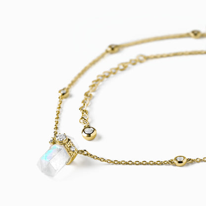 Moonstone Necklace - Wanderlust