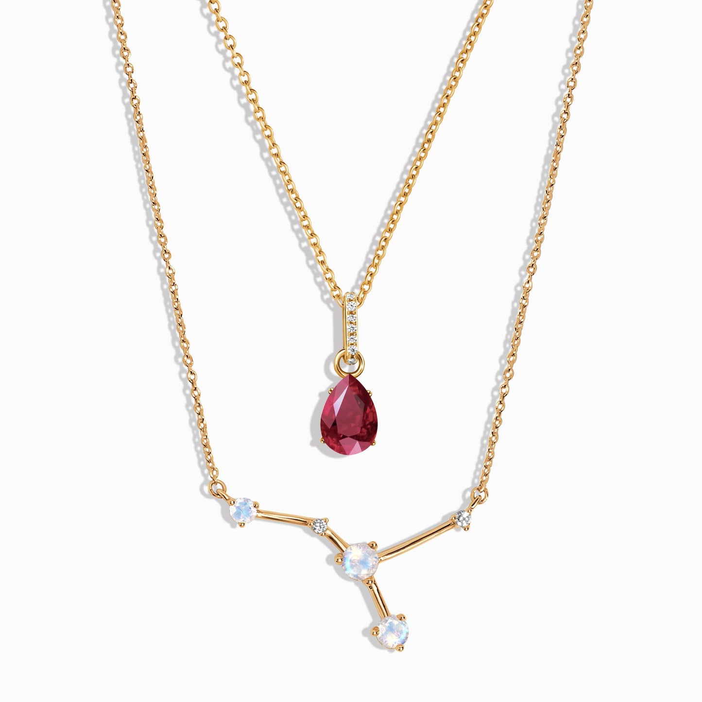 Cancer Zodiac Constellation & Ruby Sway