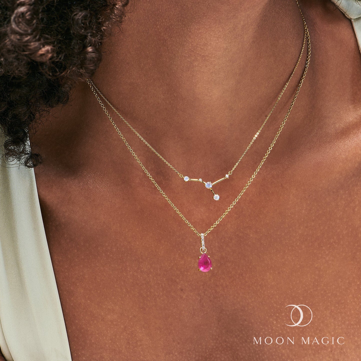 Cancer Zodiac Constellation & Ruby Sway