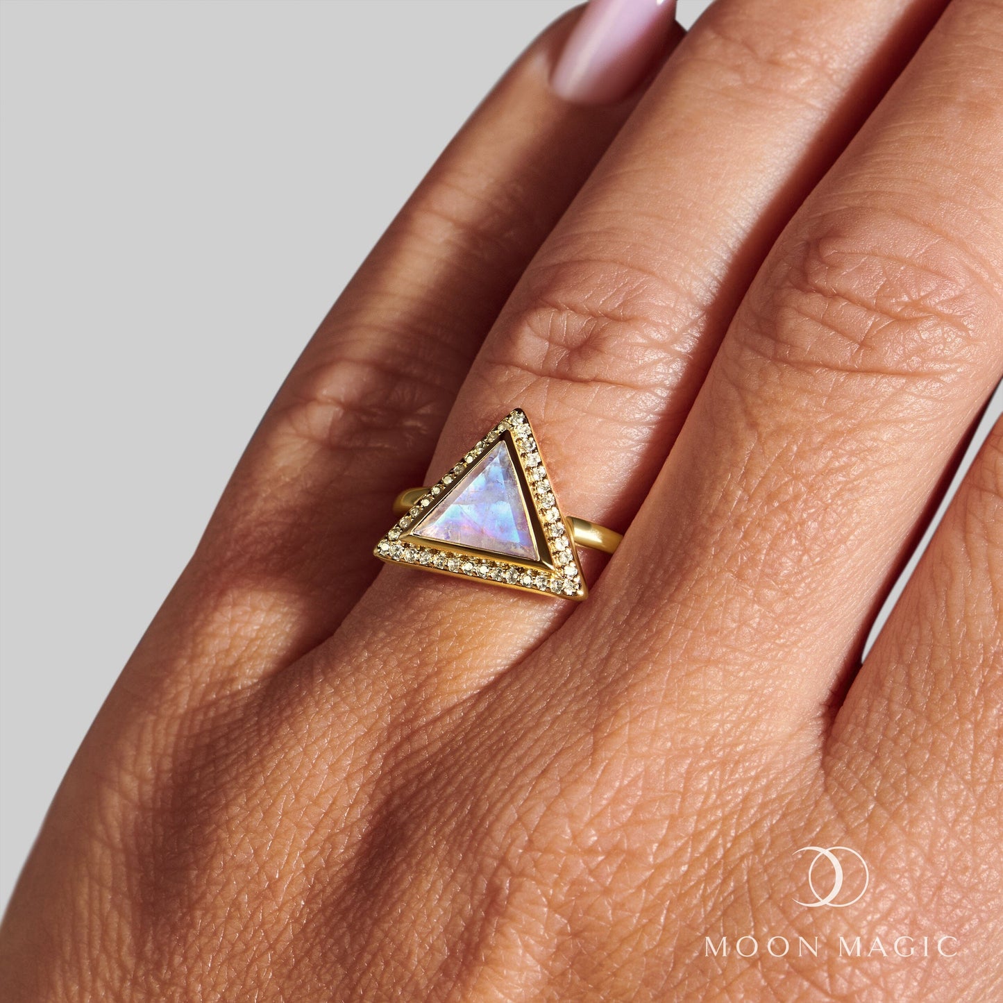 Moonstone Ring - Iconic Delta