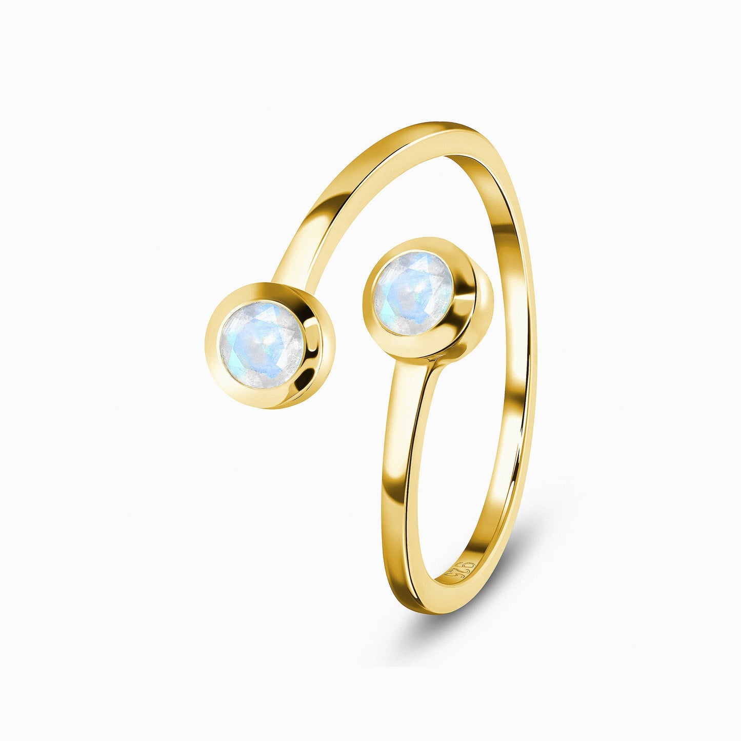 Adjustable Moonstone Ring - Evolve