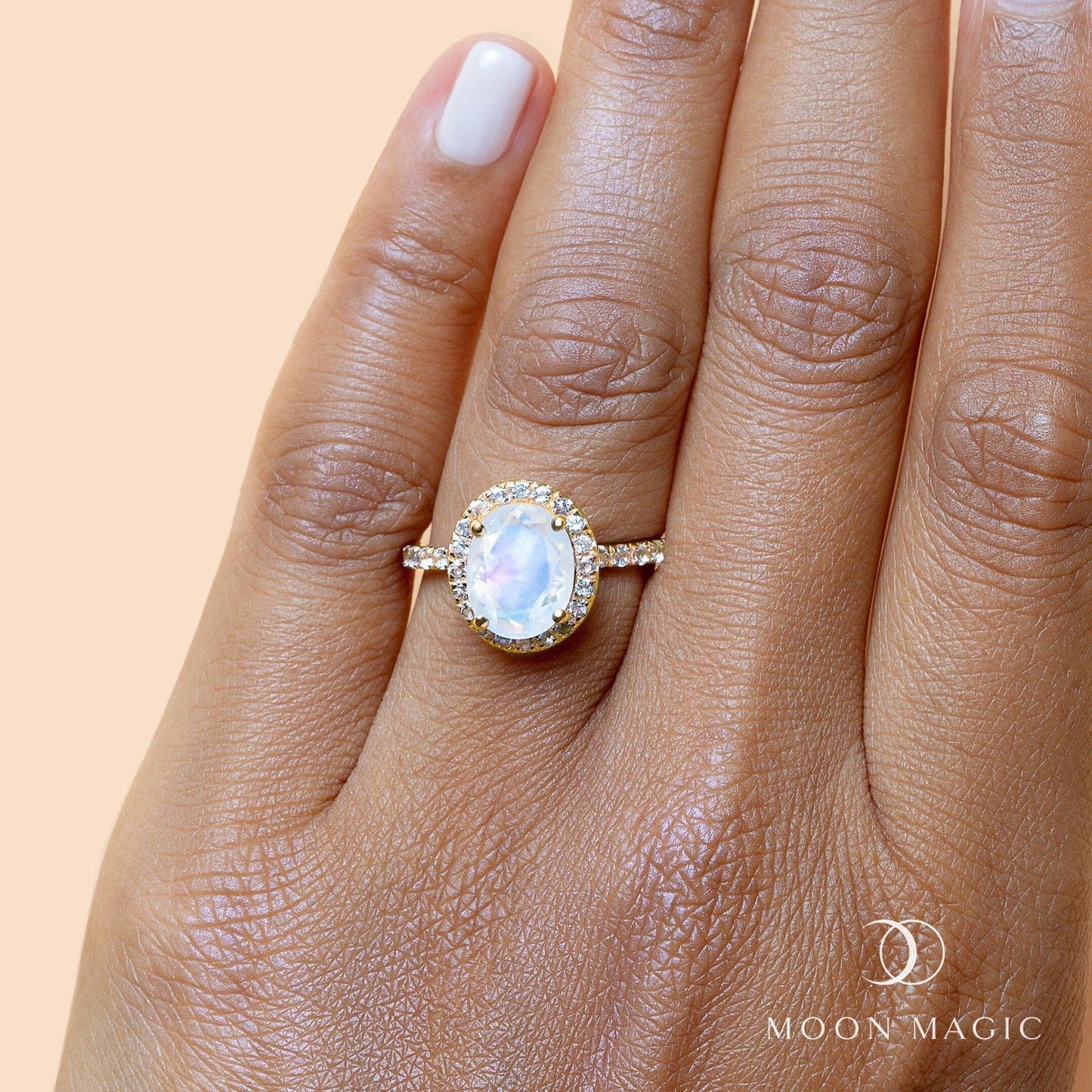 Moonstone Ring - Petite Lana