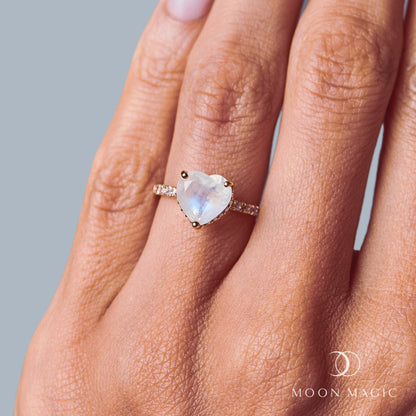 Moonstone Ring - My Match