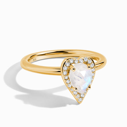 Moonstone Ring - Tear Of Love