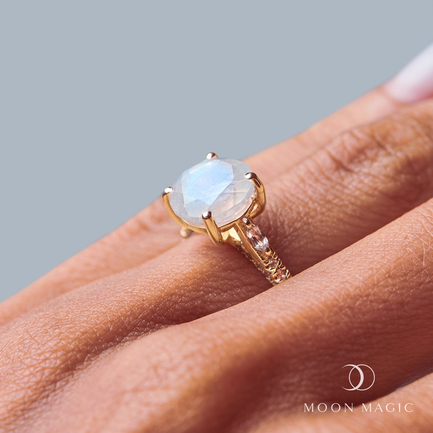 Moonstone Ring - Majesty