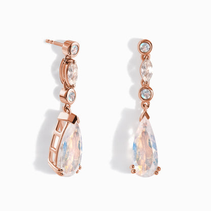 Moonstone Earrings - Dainty