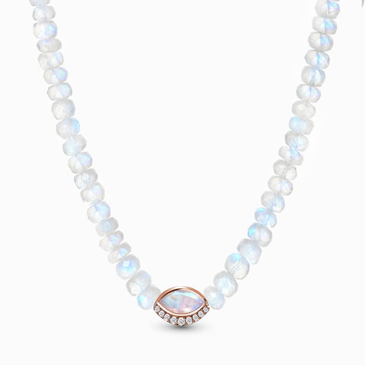 Moonstone Necklace - Dune