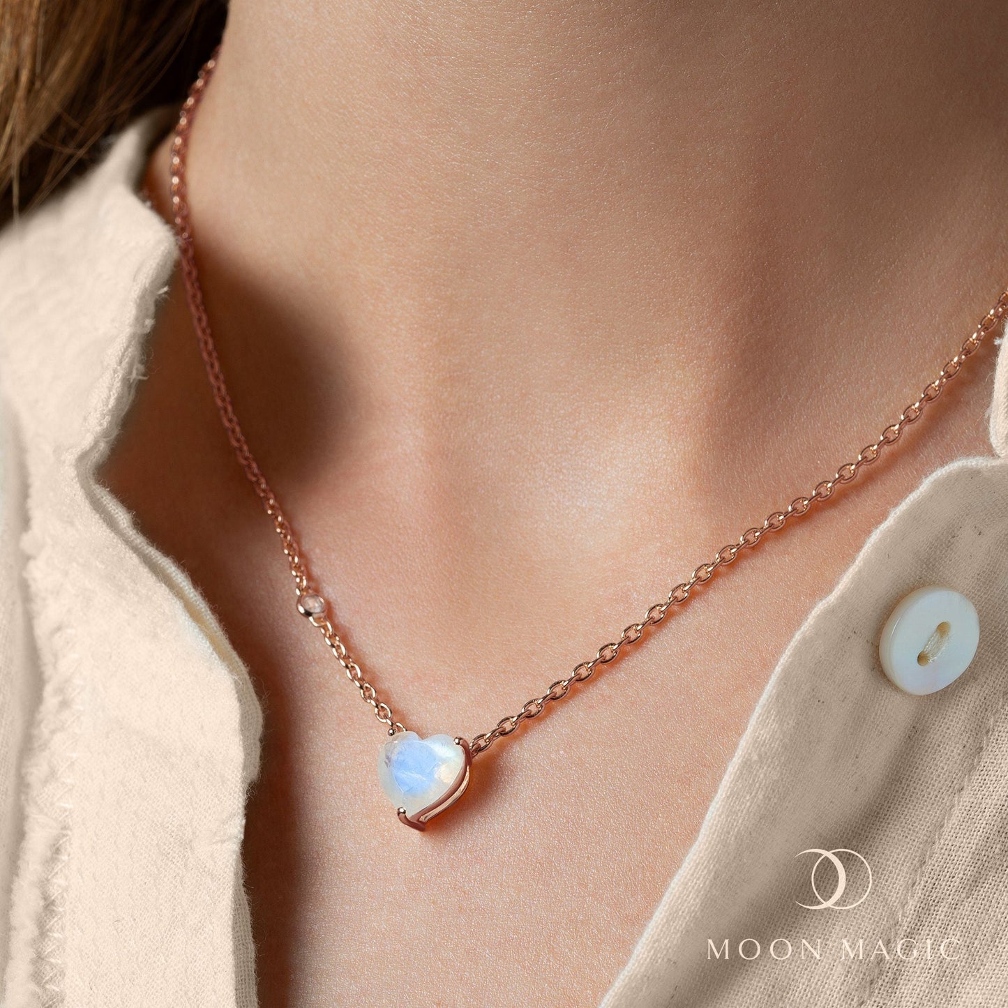 Moonstone Necklace - Just For You