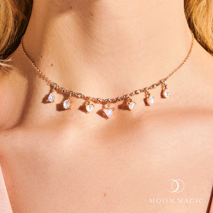 Moonstone Choker - Nomad