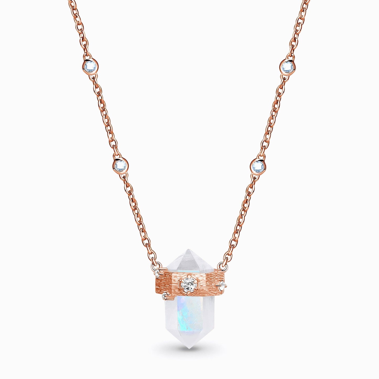 Moonstone Necklace - Wanderlust