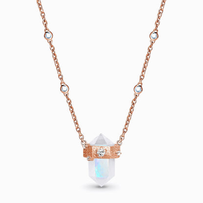 Moonstone Necklace - Wanderlust