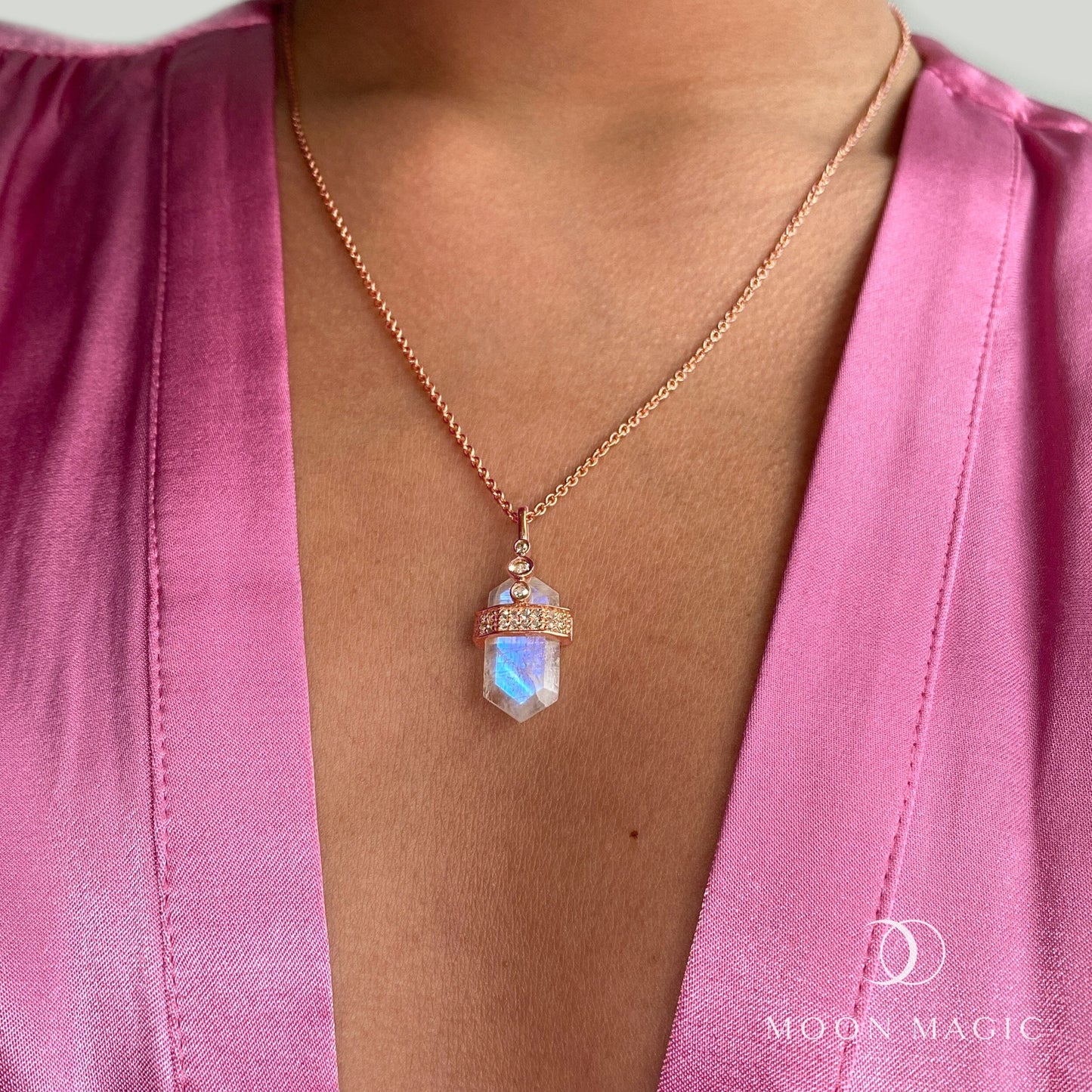 Moonstone Necklace - Dreamscape