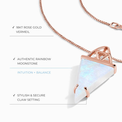 Moonstone Necklace - Myth