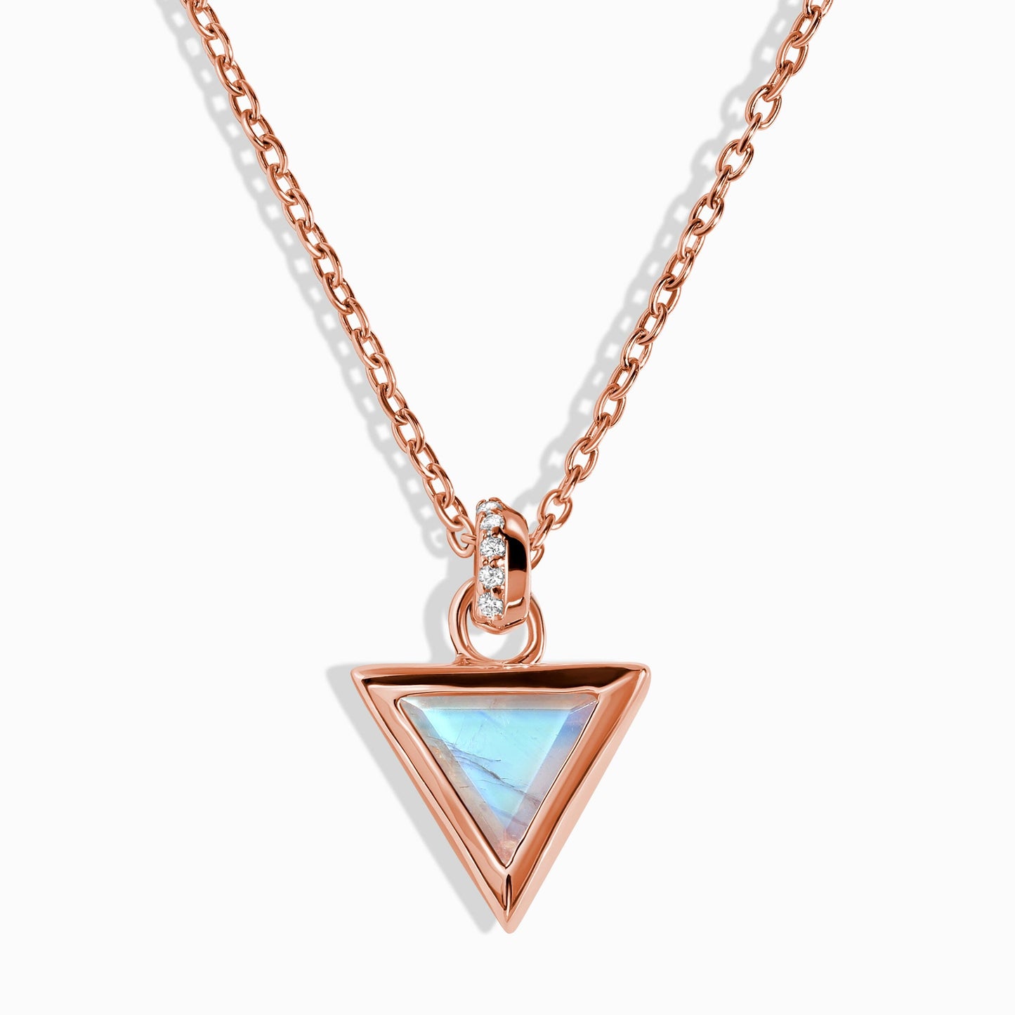 Moonstone Necklace - Triluring