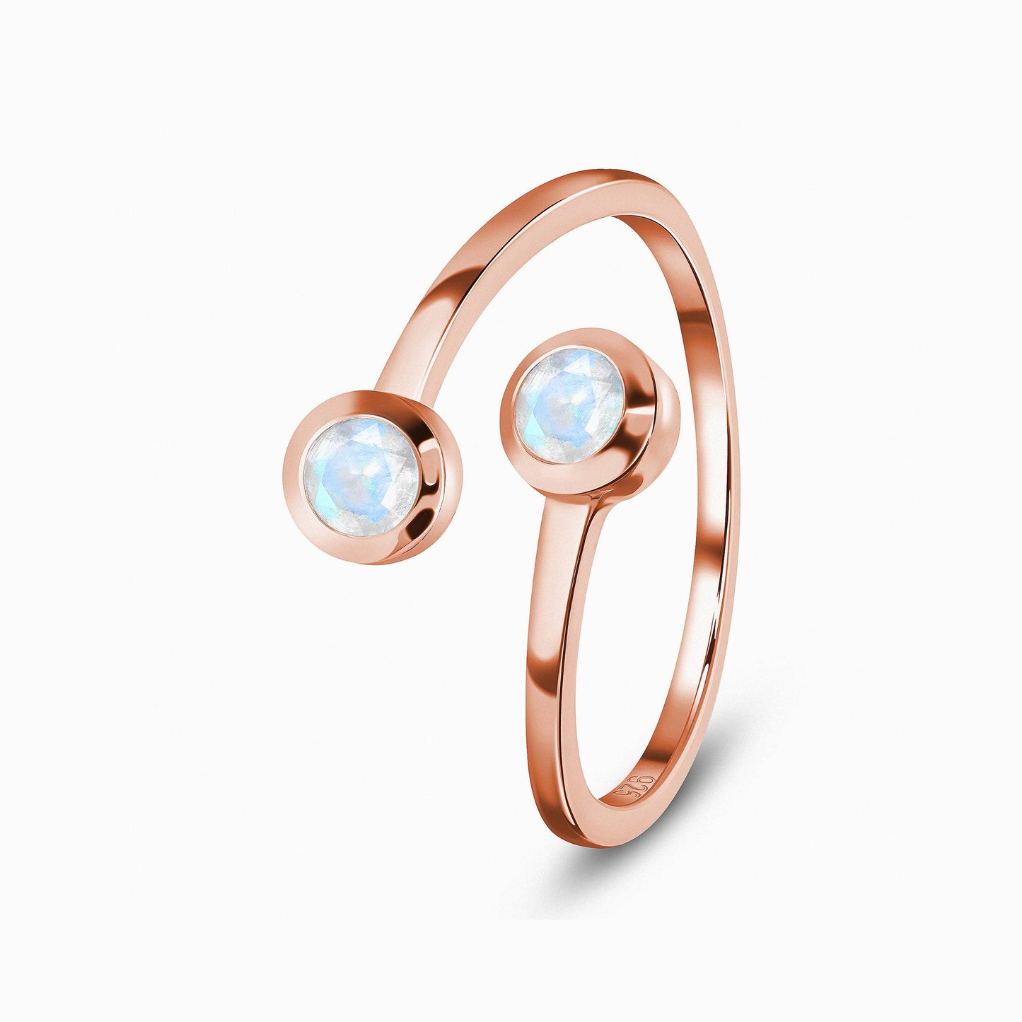 Adjustable Moonstone Ring - Evolve