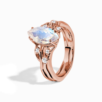 Moonstone Ring - Radiance