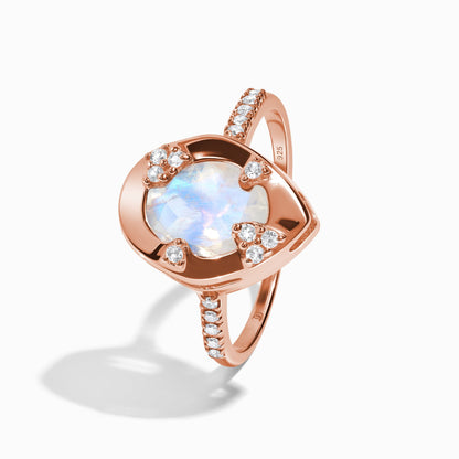 Moonstone Ring - Hot And Heavenly