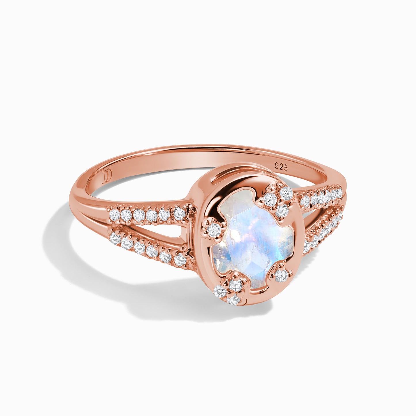 Moonstone Ring - Mirror Mirror