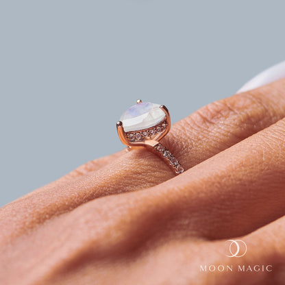 Moonstone Ring - My Match