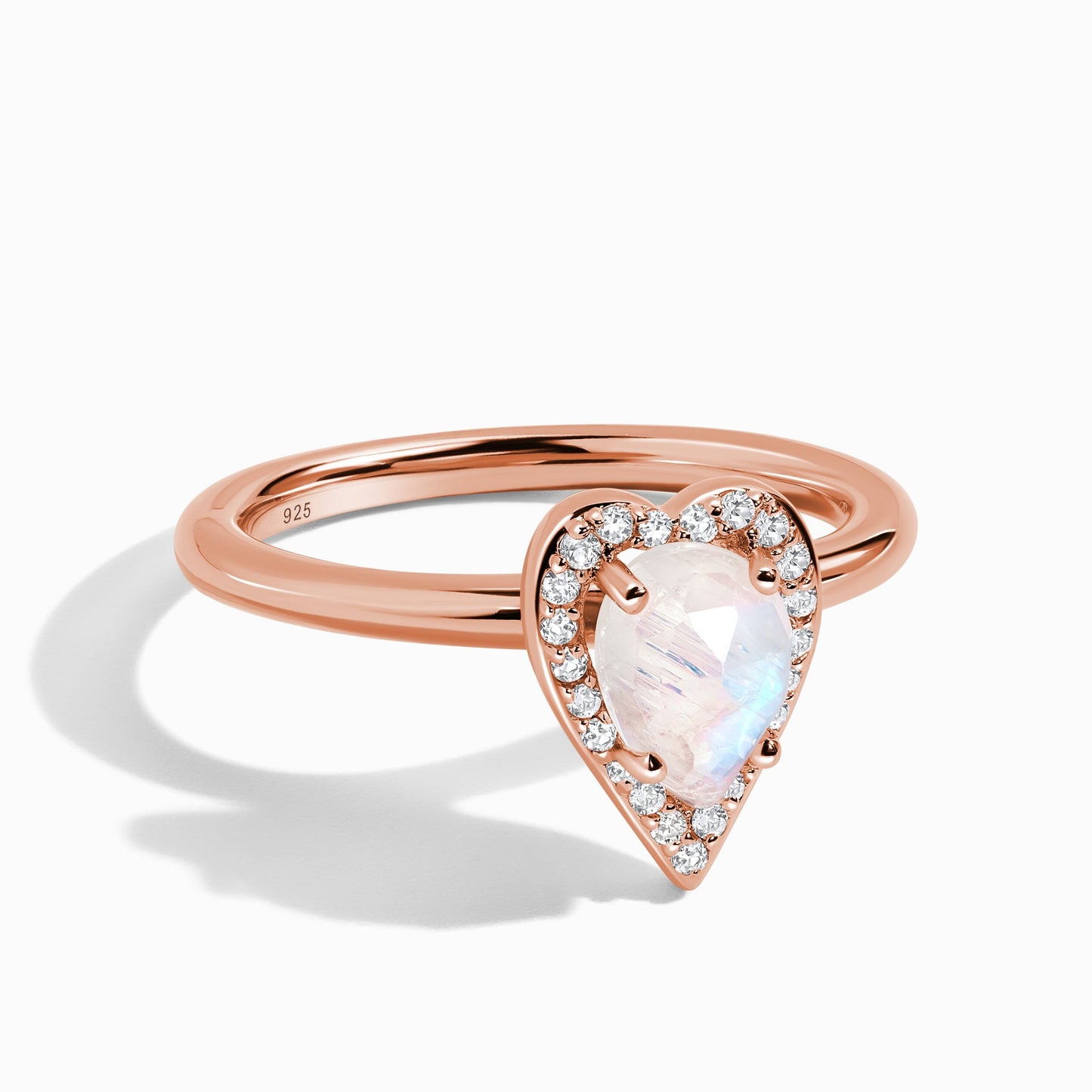 Moonstone Ring - Tear Of Love