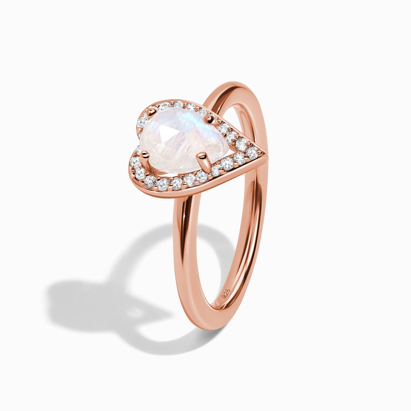 Moonstone Ring - Tear Of Love