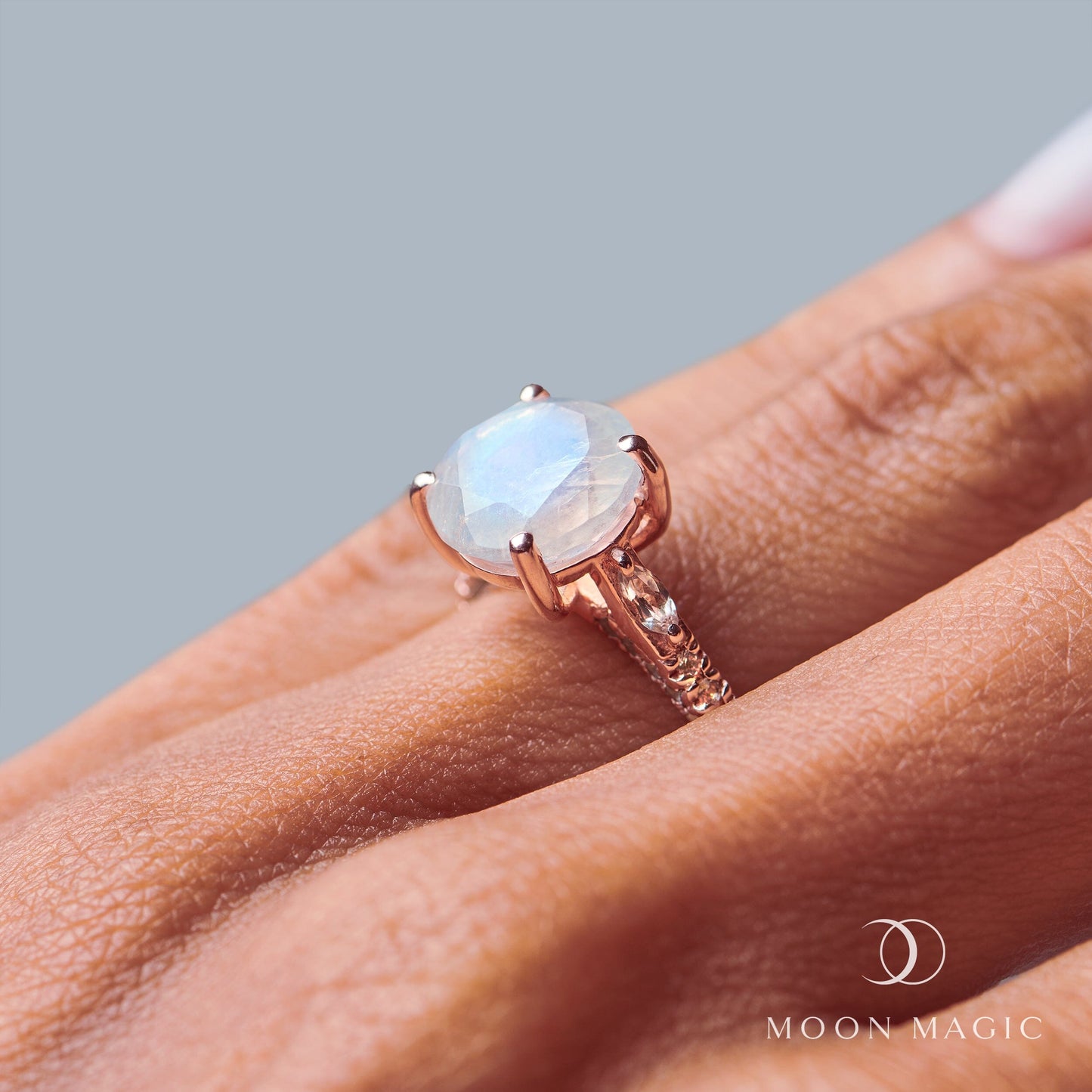 Moonstone Ring - Majesty