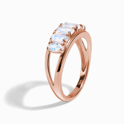 Moonstone Ring - Mosaic