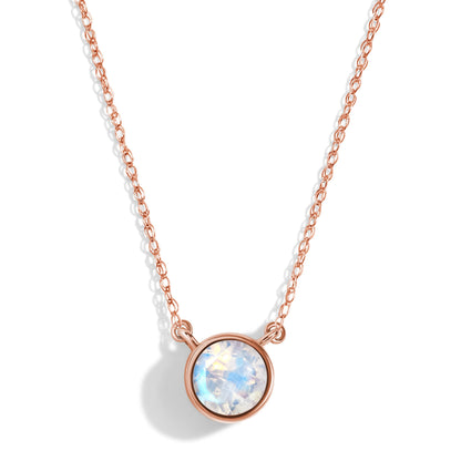 Moonstone Necklace - Solitaire